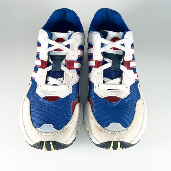 adidas Blue and White Sneakers - Picture 3 of 13